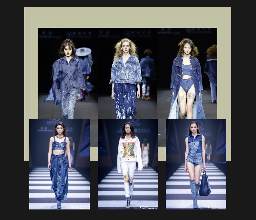 時裝秀作品展示